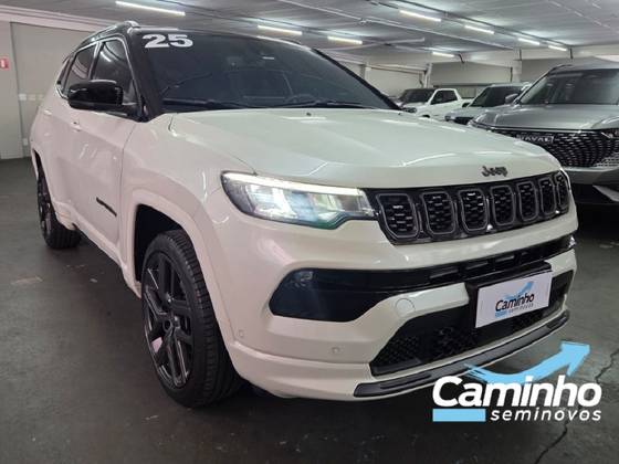 JEEP COMPASS 1.3 T270 TURBO FLEX LONGITUDE AT6 — foto 3