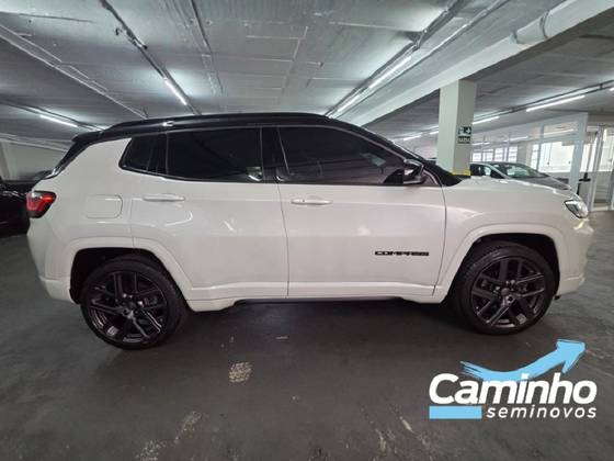 JEEP COMPASS 1.3 T270 TURBO FLEX LONGITUDE AT6 — foto 4