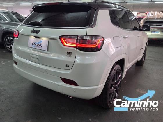 JEEP COMPASS 1.3 T270 TURBO FLEX LONGITUDE AT6 — foto 5