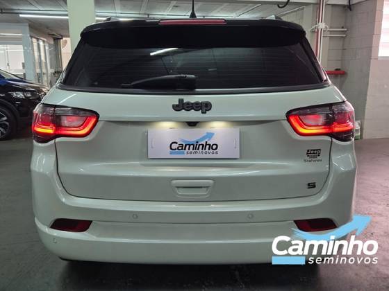 JEEP COMPASS 1.3 T270 TURBO FLEX LONGITUDE AT6 — foto 6