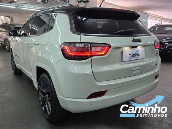JEEP COMPASS 1.3 T270 TURBO FLEX LONGITUDE AT6 — foto 7