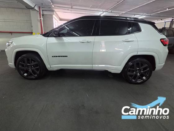 JEEP COMPASS 1.3 T270 TURBO FLEX LONGITUDE AT6 — foto 8