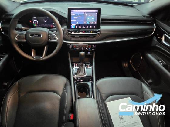 JEEP COMPASS 1.3 T270 TURBO FLEX LONGITUDE AT6 — foto 10
