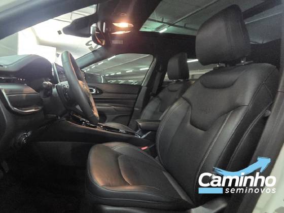 JEEP COMPASS 1.3 T270 TURBO FLEX LONGITUDE AT6 — foto 11
