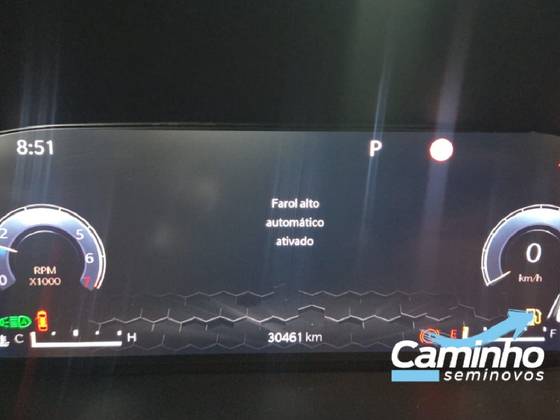 JEEP COMPASS 1.3 T270 TURBO FLEX LONGITUDE AT6 — foto 12