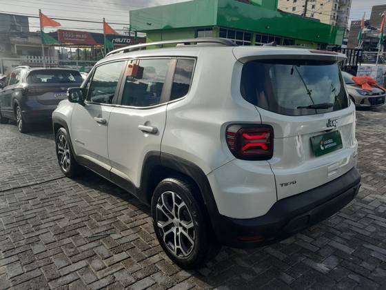 JEEP RENEGADE 1.3 T270 TURBO FLEX LONGITUDE AT6 — foto 3