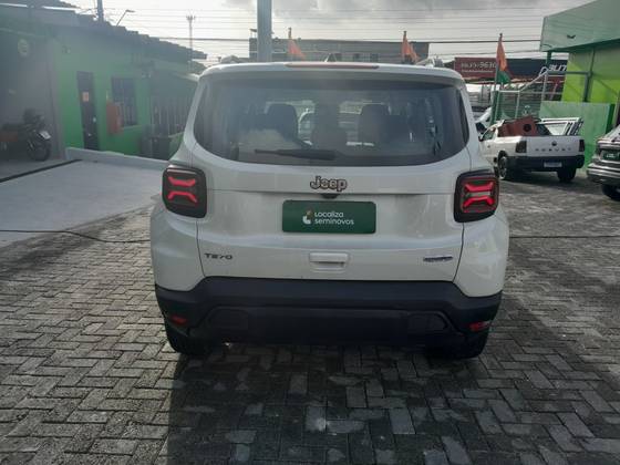 JEEP RENEGADE 1.3 T270 TURBO FLEX LONGITUDE AT6 — foto 4
