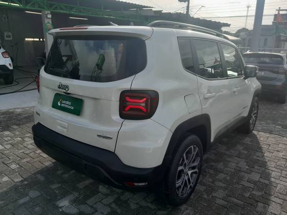 JEEP RENEGADE 1.3 T270 TURBO FLEX LONGITUDE AT6 — foto 5