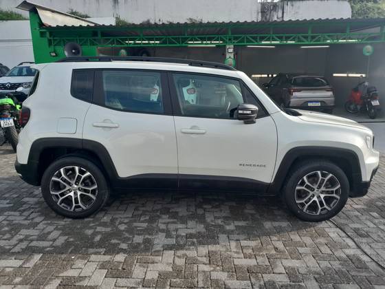 JEEP RENEGADE 1.3 T270 TURBO FLEX LONGITUDE AT6 — foto 6