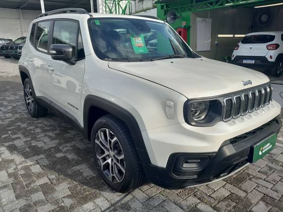 JEEP RENEGADE 1.3 T270 TURBO FLEX LONGITUDE AT6 — foto 7