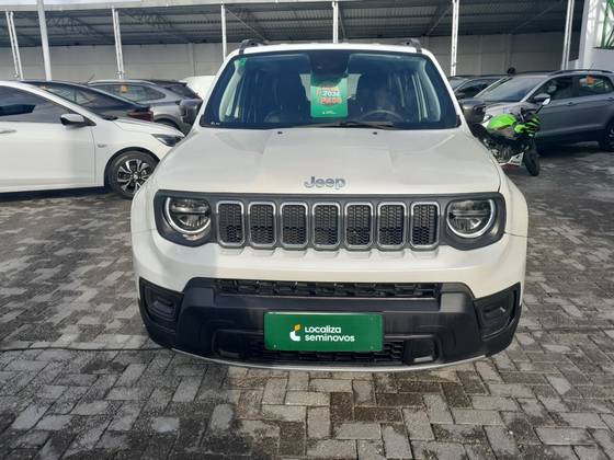 JEEP RENEGADE 1.3 T270 TURBO FLEX LONGITUDE AT6 — foto 8