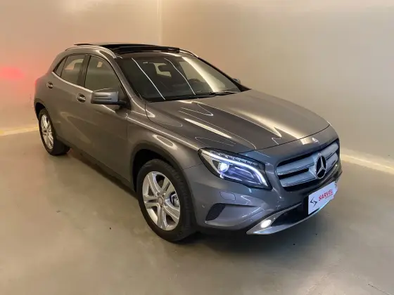 MERCEDES-BENZ GLA 250 2.0 16V TURBO GASOLINA ENDURO 4P AUTOMÁTICO — foto 2