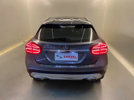 MERCEDES-BENZ GLA 250 2.0 16V TURBO GASOLINA ENDURO 4P AUTOMÁTICO — foto 5