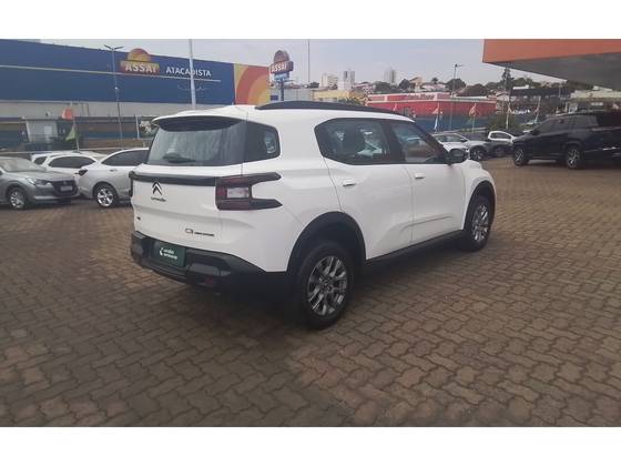 CITROËN C3 AIRCROSS 1.0 TURBO 200 FLEX FEEL CVT — foto 6