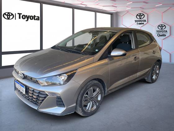 HYUNDAI HB20 1.0 TGDI FLEX COMFORT PLUS AUTOMÁTICO — foto 1
