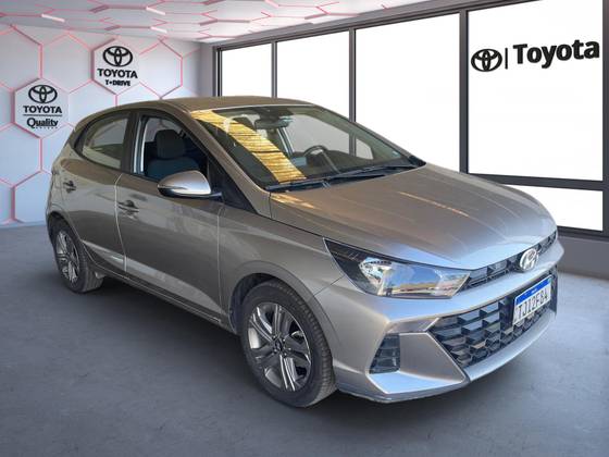 HYUNDAI HB20 1.0 TGDI FLEX COMFORT PLUS AUTOMÁTICO — foto 2