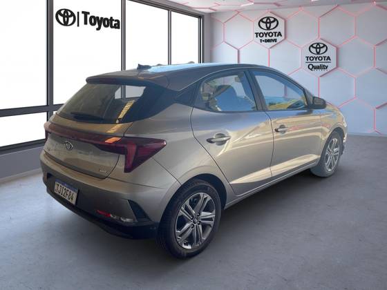 HYUNDAI HB20 1.0 TGDI FLEX COMFORT PLUS AUTOMÁTICO — foto 4