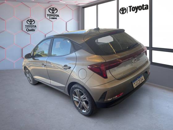 HYUNDAI HB20 1.0 TGDI FLEX COMFORT PLUS AUTOMÁTICO — foto 5