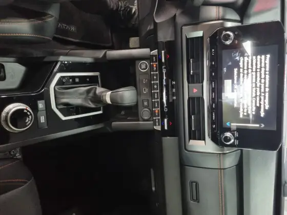 MITSUBISHI TRITON 2.4 BITURBO DIESEL CD KATANA 4X4 AUTOMÁTICO — foto 10