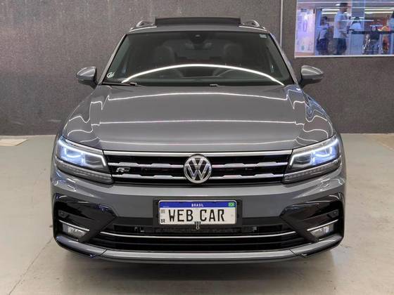 VOLKSWAGEN TIGUAN 2.0 350 TSI GASOLINA ALLSPACE R-LINE 4MOTION DSG — foto 2