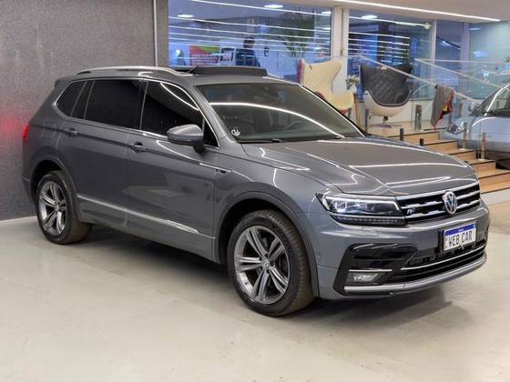 VOLKSWAGEN TIGUAN 2.0 350 TSI GASOLINA ALLSPACE R-LINE 4MOTION DSG — foto 3
