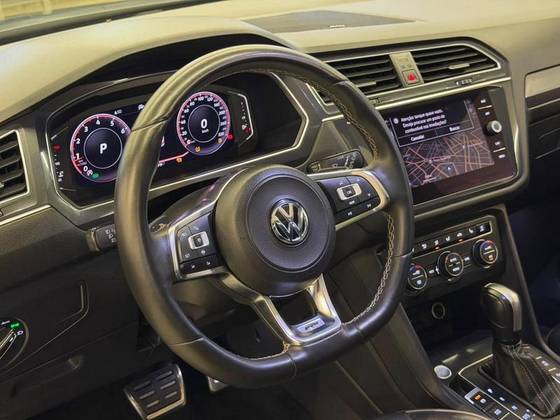 VOLKSWAGEN TIGUAN 2.0 350 TSI GASOLINA ALLSPACE R-LINE 4MOTION DSG — foto 10