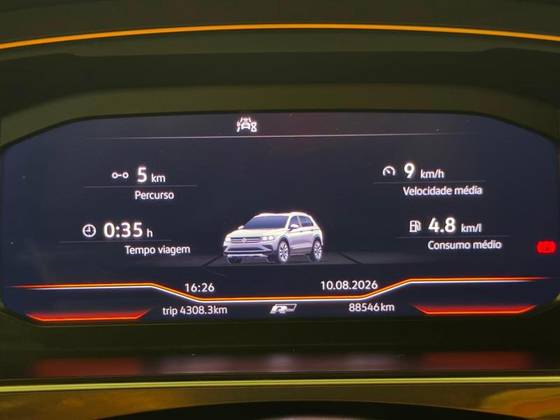 VOLKSWAGEN TIGUAN 2.0 350 TSI GASOLINA ALLSPACE R-LINE 4MOTION DSG — foto 11