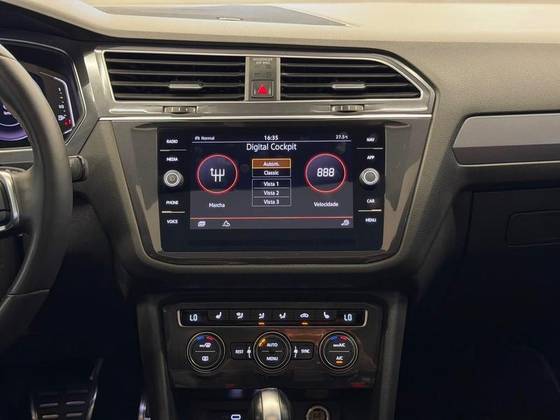 VOLKSWAGEN TIGUAN 2.0 350 TSI GASOLINA ALLSPACE R-LINE 4MOTION DSG — foto 12