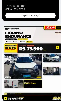 FIAT FIORINO 1.4 MPI FURGÃO ENDURANCE 8V FLEX 2P MANUAL — foto 1