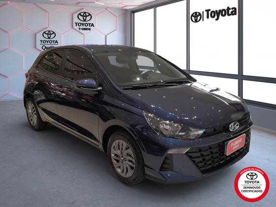 HYUNDAI HB20 1.0 12V FLEX LIMITED MANUAL — foto 2
