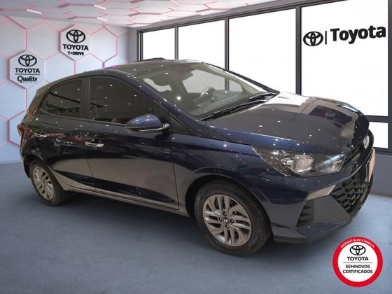 HYUNDAI HB20 1.0 12V FLEX LIMITED MANUAL — foto 3