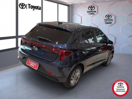 HYUNDAI HB20 1.0 12V FLEX LIMITED MANUAL — foto 4