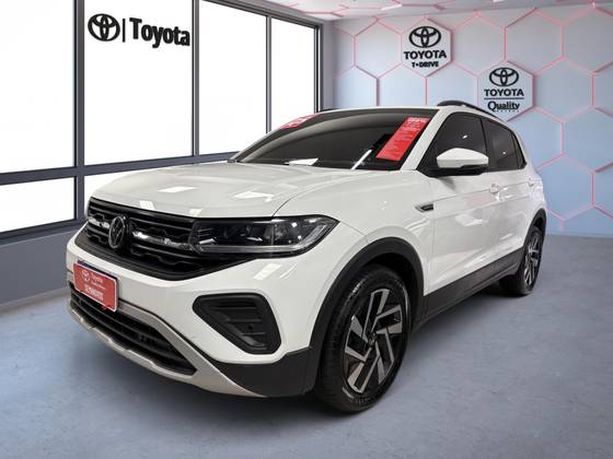 VOLKSWAGEN T-CROSS 1.0 200 TSI TOTAL FLEX COMFORTLINE AUTOMÁTICO — foto 1