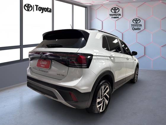 VOLKSWAGEN T-CROSS 1.0 200 TSI TOTAL FLEX COMFORTLINE AUTOMÁTICO — foto 3
