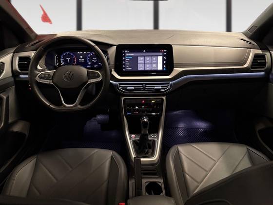 VOLKSWAGEN T-CROSS 1.0 200 TSI TOTAL FLEX COMFORTLINE AUTOMÁTICO — foto 10