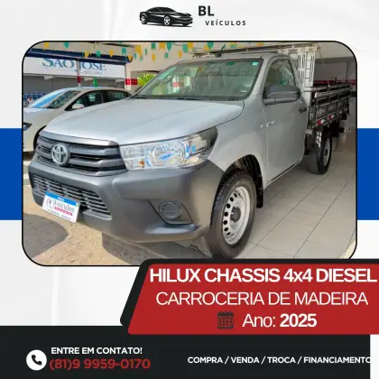 Carro 2.8 D-4D TURBO DIESEL CHASSI 4X4 MANUAL