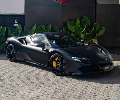 Carro 4.0 V8 TURBO PHEV SPIDER F1-DCT