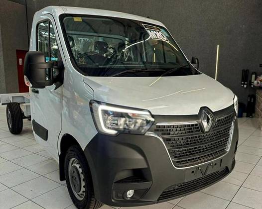 Carro 2.3 DCI DIESEL CHASSI-CABINE L2H1 2P MANUAL