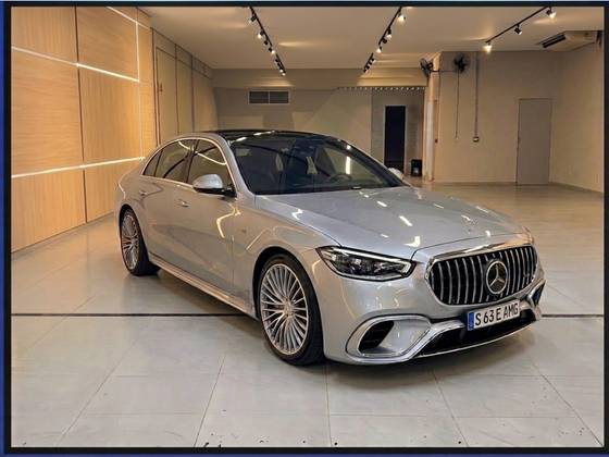 Carro 4.0 V8 TURBO PHEV E PERFORMANCE 4MATIC+ SPEEDSHIFT