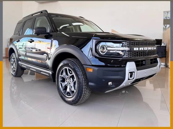 Carro 2.0 ECOBOOST GASOLINA BADLANDS 4X4 SELECTSHIFT