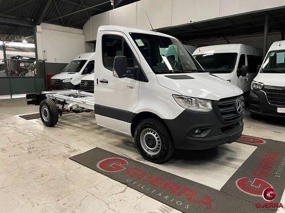 Carro 2.0 CDI DIESEL CHASSIS 417 LONGO AUTOMÁTICO
