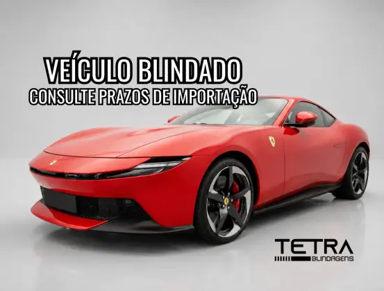 Carro 3.9 V8 TURBO GASOLINA F1-DCT