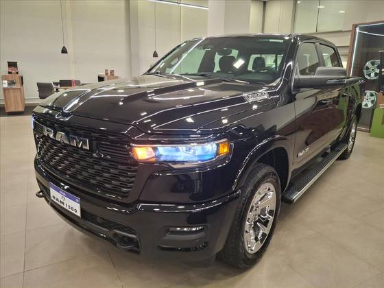 Carro 3.0 HURRICANE 6 BITURBO GASOLINA BIG HORN CD 4X4 AUTOMÁTICO