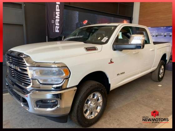 Carro 6.7 I6 TURBO DIESEL LARAMIE CD 4X4 AUTOMÁTICO