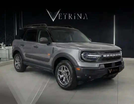 Carro 2.0 ECOBOOST GASOLINA BADLANDS 4X4 SELECTSHIFT