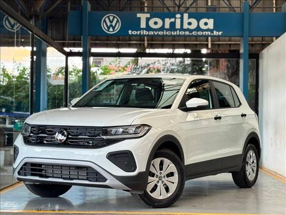 Carro 1.0 200 TSI TOTAL FLEX SENSE AUTOMÁTICO