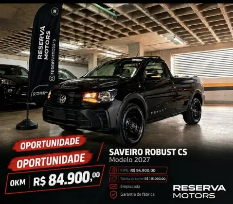 Carro 1.6 MSI ROBUST CS 16V FLEX 2P MANUAL
