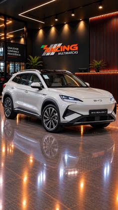 Carro 82,5 KW ELÉTRICO AWD