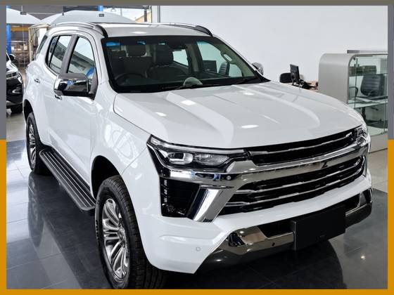Carro 2.8 16V TURBO DIESEL HIGH COUNTRY 7L 4X4 AUTOMÁTICO