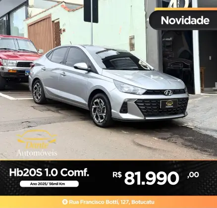 Carro 1.0 12V FLEX COMFORT PLUS MANUAL